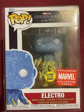 Funko Pop! Marvel Electro (Glow-in-the-Dark)